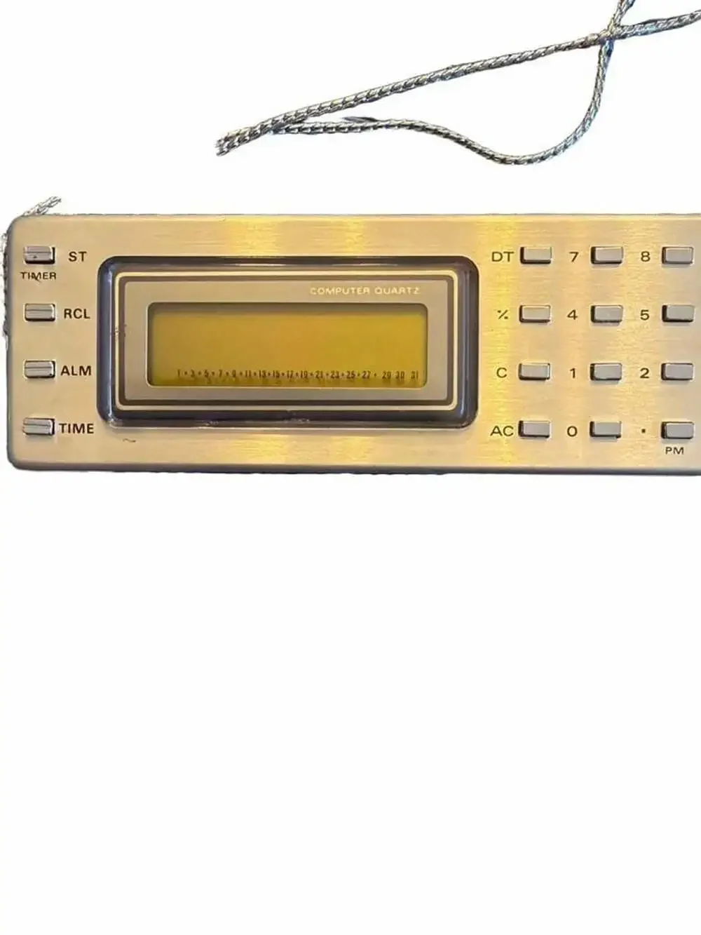 Casio MQ-10 Computer Quartz Calculator Vintage With Box